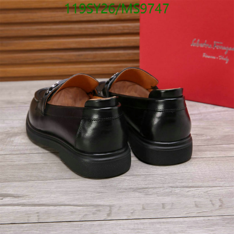 Ferragamo-Men shoes Code: MS9747 $: 119USD