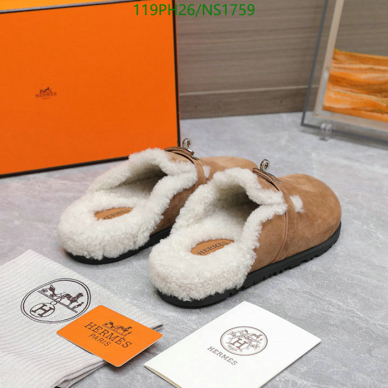 Hermes-Women Shoes Code: NS1759 $: 119USD