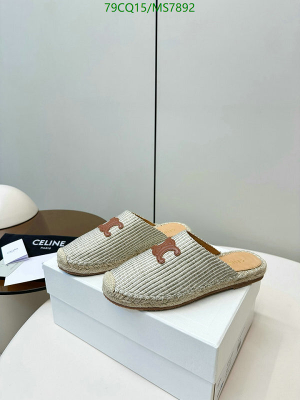 Celine-Women Shoes Code: MS7892 $: 79USD