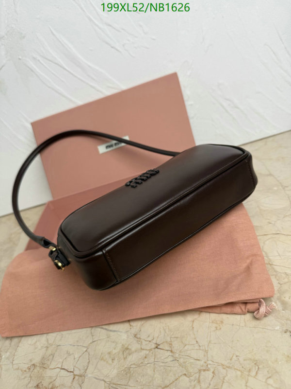 Miu Miu-Bag-Mirror Quality Code: NB1626 $: 199USD