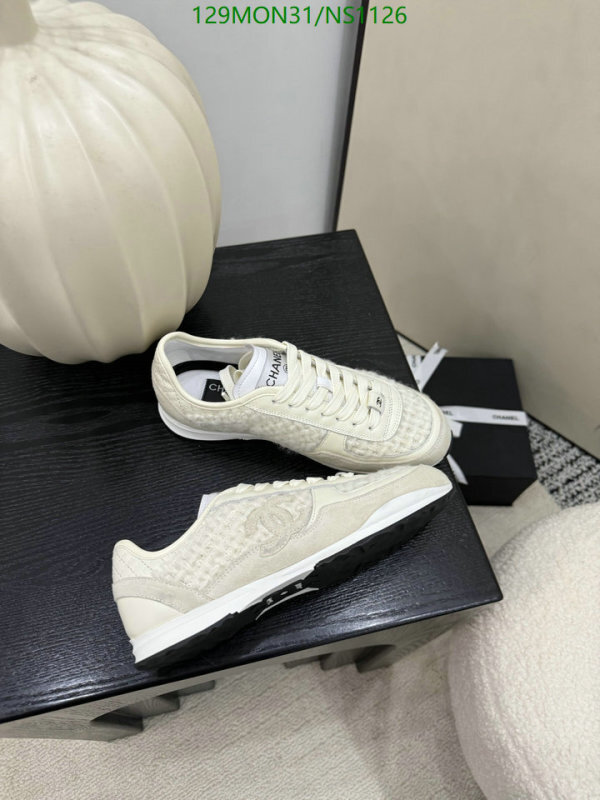 Chanel-Women Shoes Code: NS1126 $: 129USD
