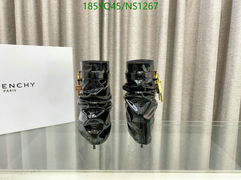 Boots-Women Shoes Code: NS1267 $: 185USD