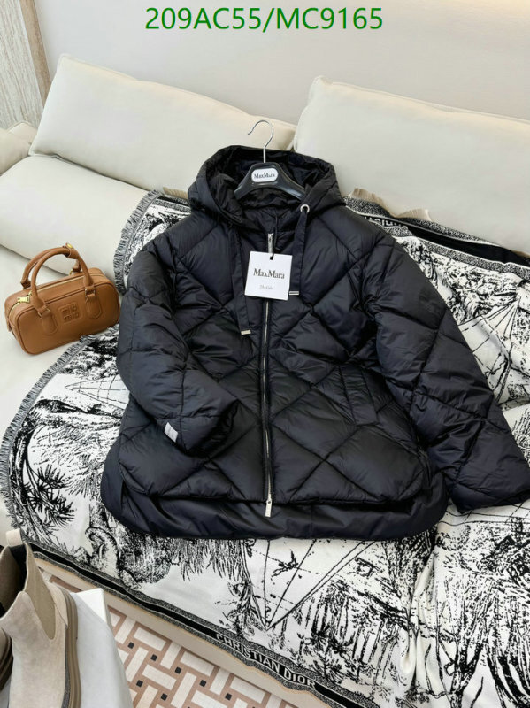 MaxMara-Down jacket Men Code: MC9165 $: 209USD