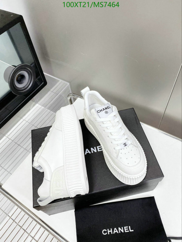 Chanel-Women Shoes Code: MS7464 $: 100USD
