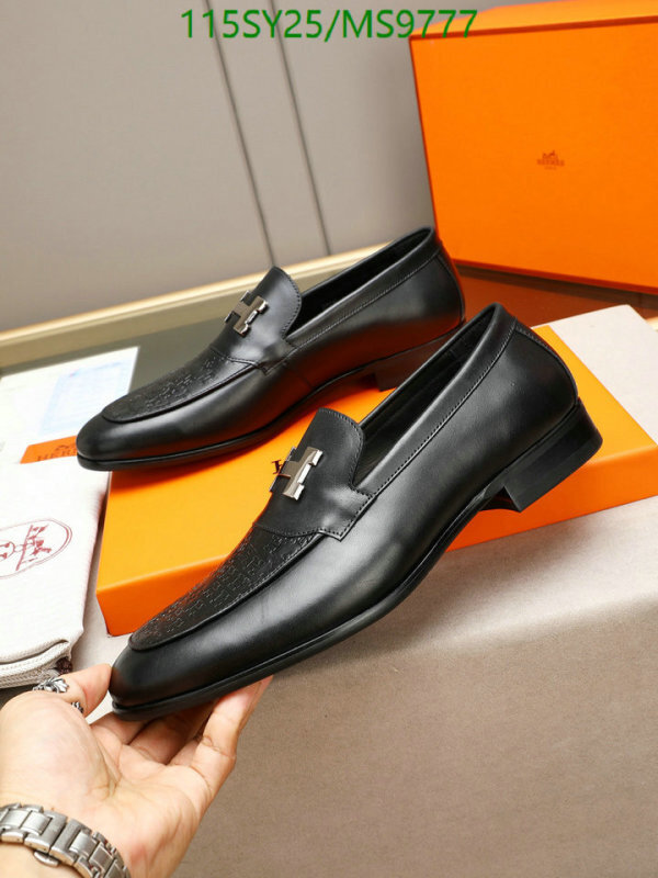 Hermes-Men shoes Code: MS9777 $: 115USD