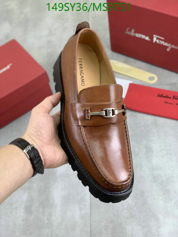 Ferragamo-Men shoes Code: MS9751 $: 149USD