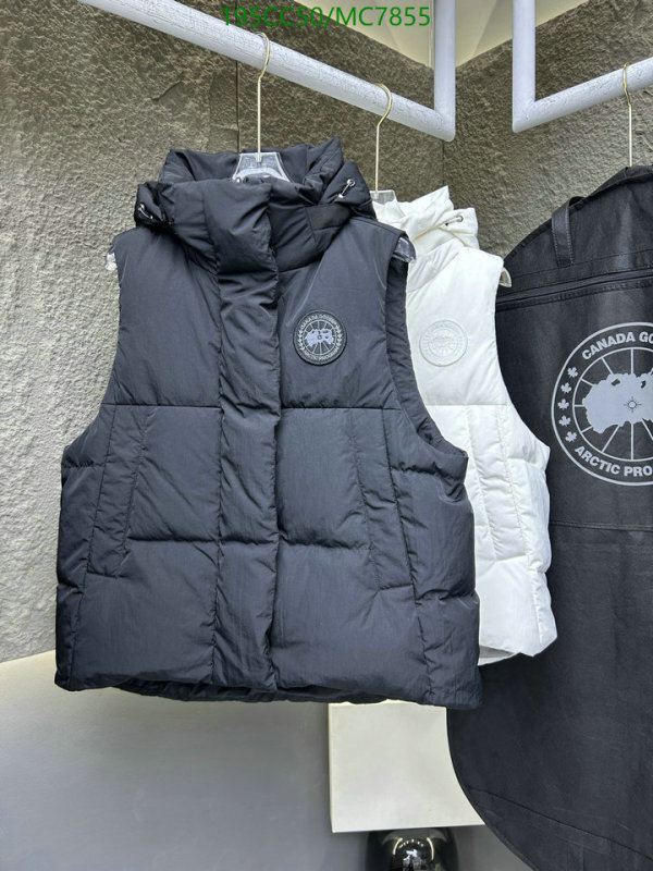 Canada Goose-Down jacket Women Code: MC7855 $: 195USD