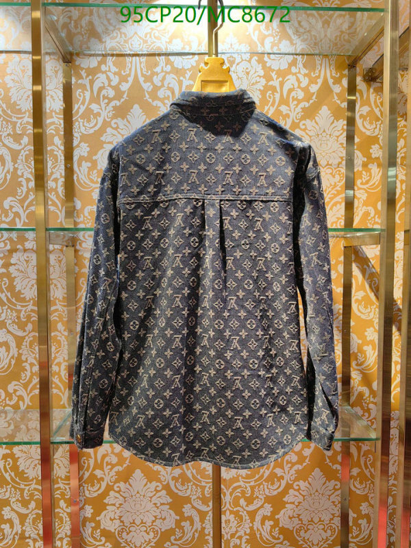 LV-Clothing Code: MC8672 $: 95USD