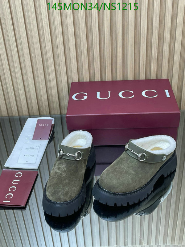 Gucci-Women Shoes Code: NS1215 $: 145USD