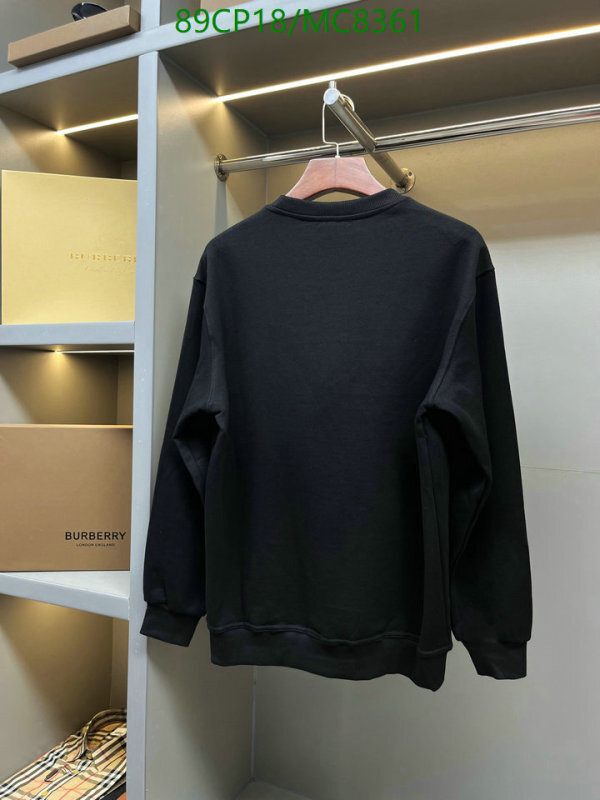 Burberry-Clothing Code: MC8361 $: 89USD