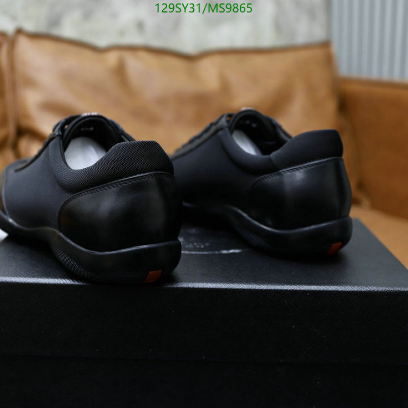 Prada-Men shoes Code: MS9865 $: 129USD