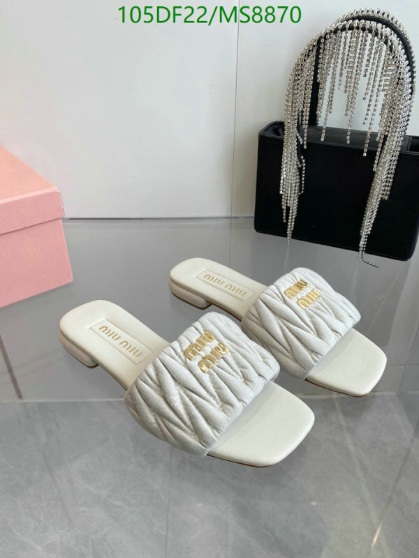 Miu Miu-Women Shoes Code: MS8870 $: 105USD