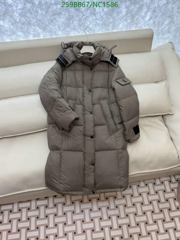 Prada-Down jacket Women Code: NC1586 $: 259USD