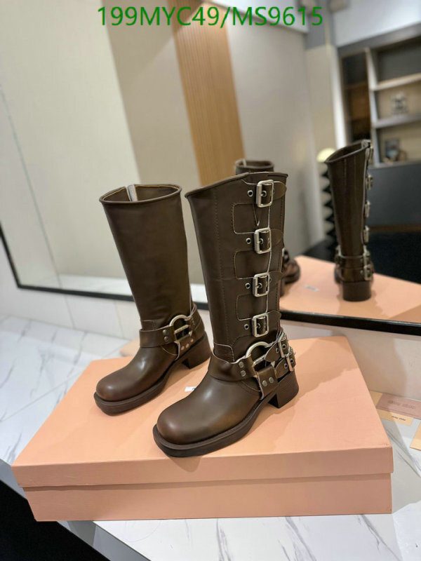 Miu Miu-Women Shoes Code: MS9615 $: 199USD