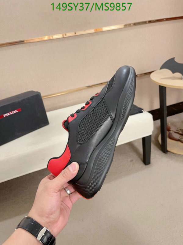 Prada-Men shoes Code: MS9857 $: 149USD