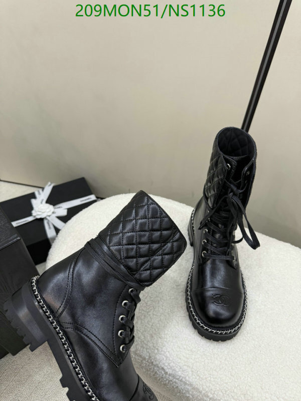 Chanel-Women Shoes Code: NS1136 $: 209USD