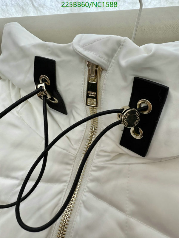 Prada-Down jacket Women Code: NC1588 $: 225USD