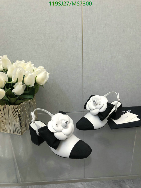 Chanel-Women Shoes Code: MS7300 $: 119USD