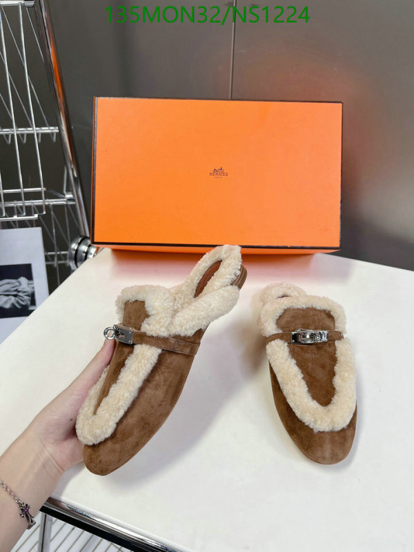 Hermes-Women Shoes Code: NS1224 $: 135USD