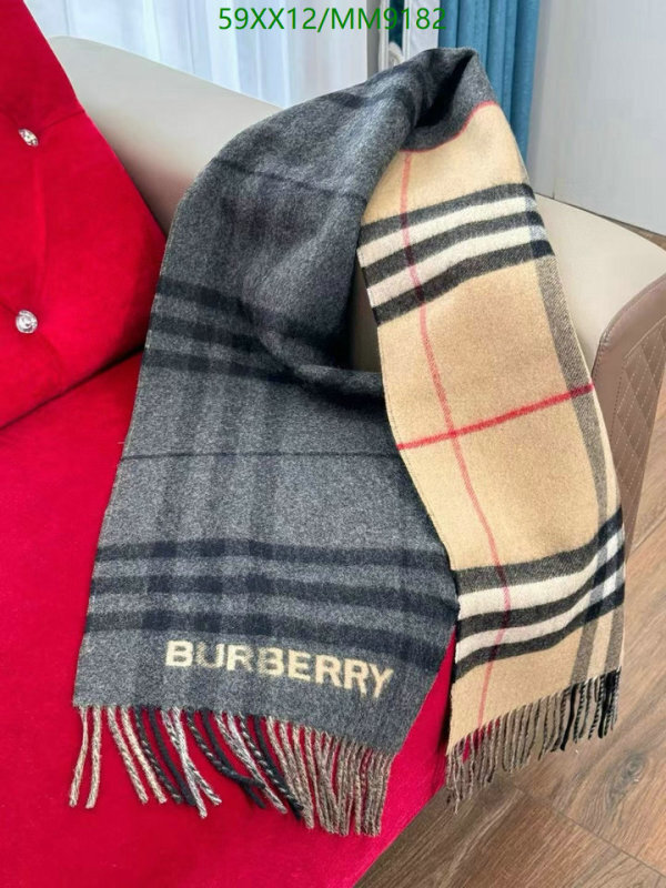 Burberry-Scarf Code: MM9182 $: 59USD