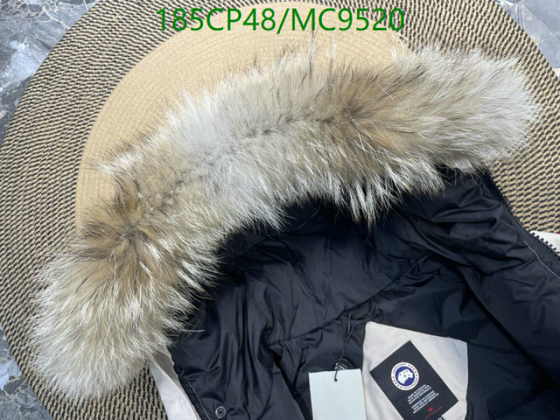 Canada Goose-Down jacket Men Code: MC9520 $: 185USD