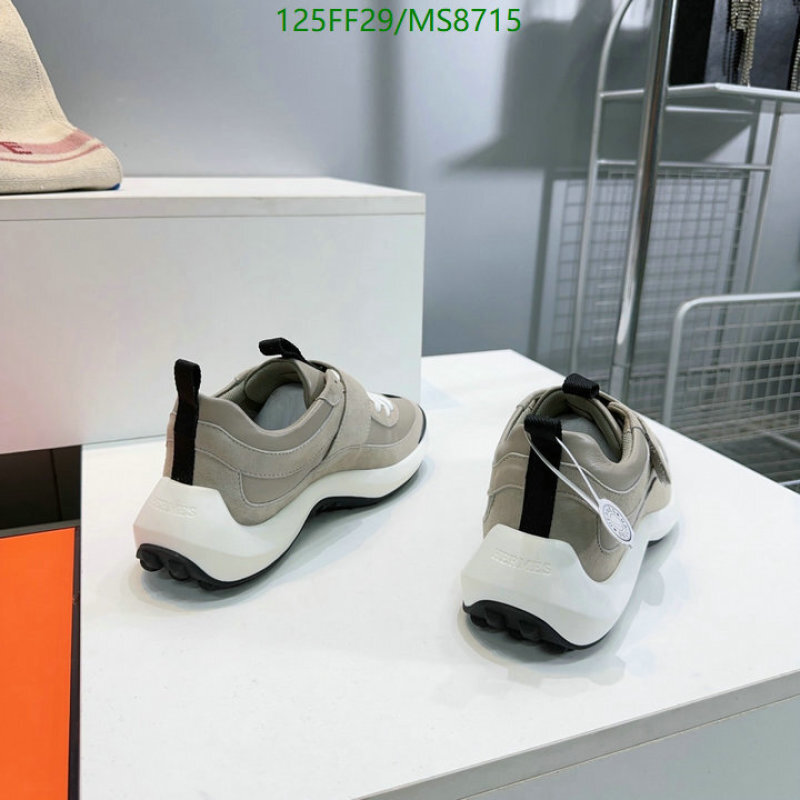 Hermes-Women Shoes Code: MS8715 $: 125USD