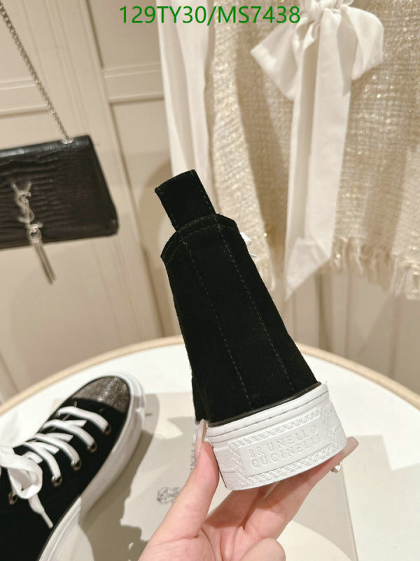 Brunello Cucinelli-Women Shoes Code: MS7438 $: 129USD