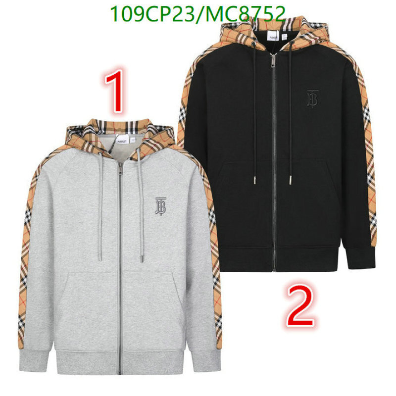 Burberry-Clothing Code: MC8752 $: 109USD