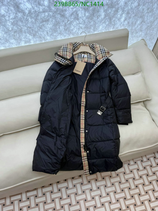 Burberry-Down jacket Women Code: NC1414 $: 239USD