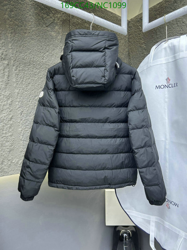 Moncler-Down jacket Men Code: NC1099 $: 169USD