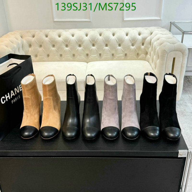 Chanel-Women Shoes Code: MS7295 $: 139USD