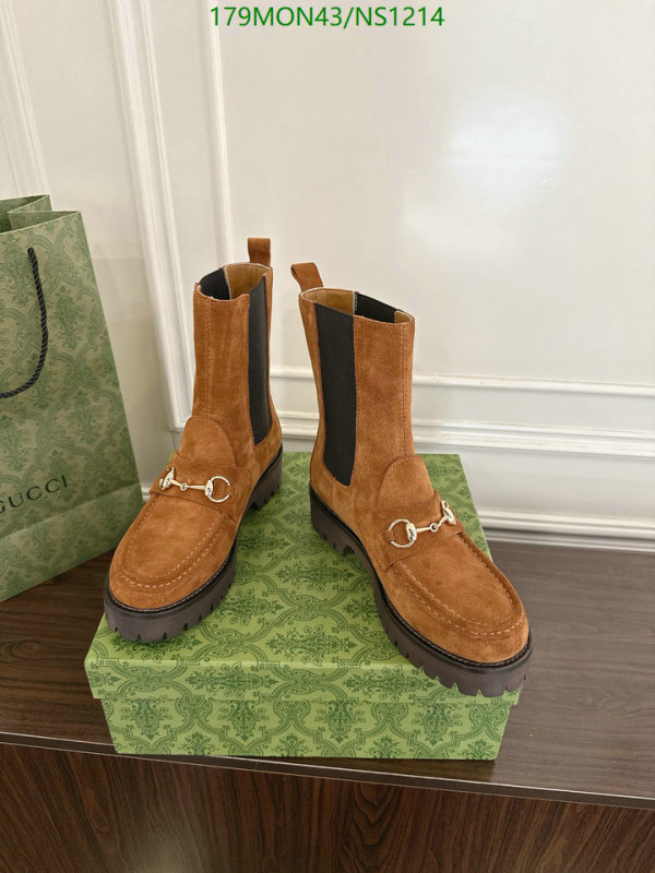 Gucci-Women Shoes Code: NS1214 $: 179USD
