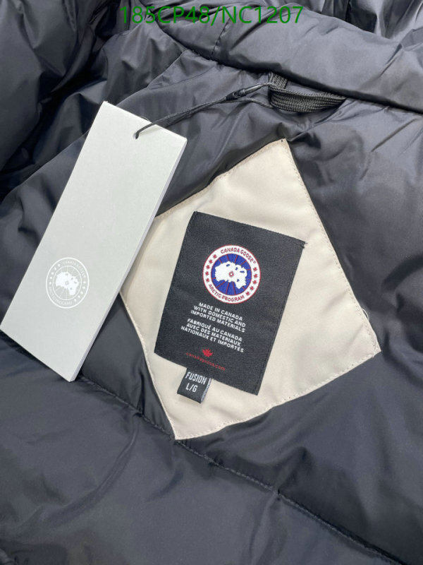 Canada Goose-Down jacket Men Code: NC1207 $: 185USD