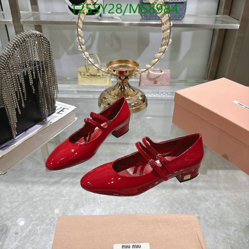 Miu Miu-Women Shoes Code: MS8984 $: 125USD