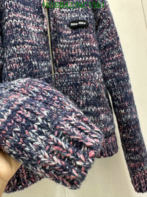 MIUMIU-Clothing Code: NC1561 $: 165USD