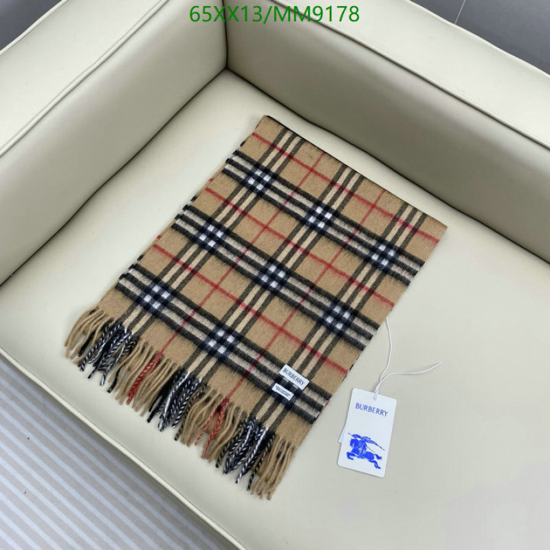 Burberry-Scarf Code: MM9178 $: 65USD