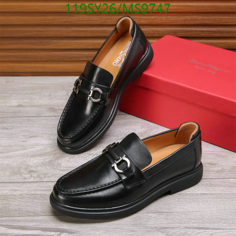 Ferragamo-Men shoes Code: MS9747 $: 119USD