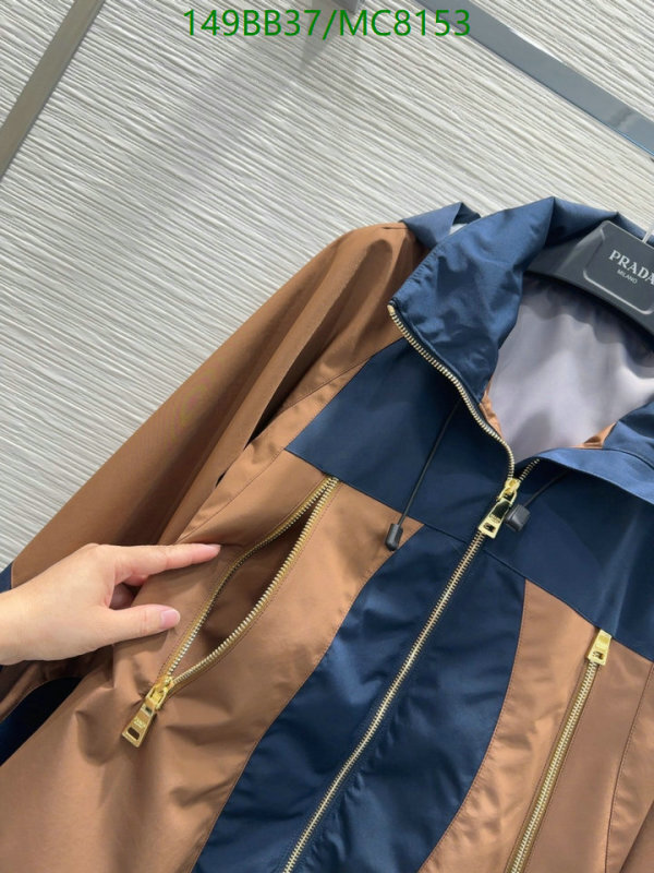 Prada-Clothing Code: MC8153 $: 149USD