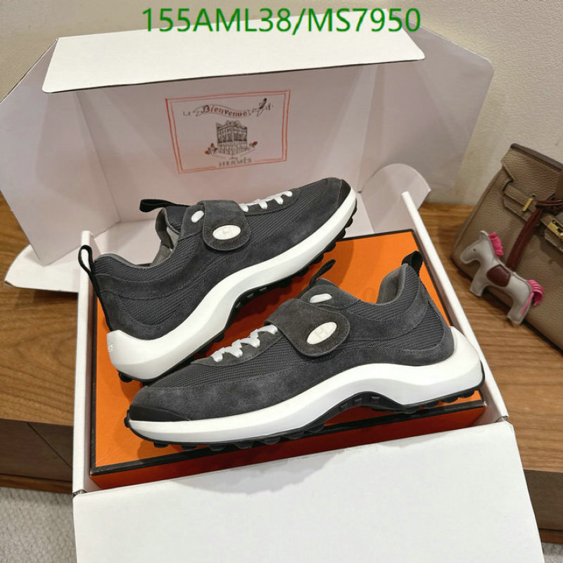 Hermes-Men shoes Code: MS7950 $: 155USD
