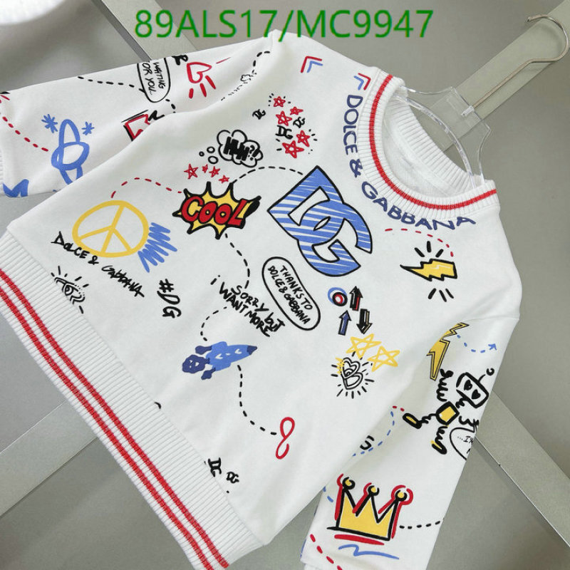 D&G-Kids Clothing Code: MC9947 $: 89USD