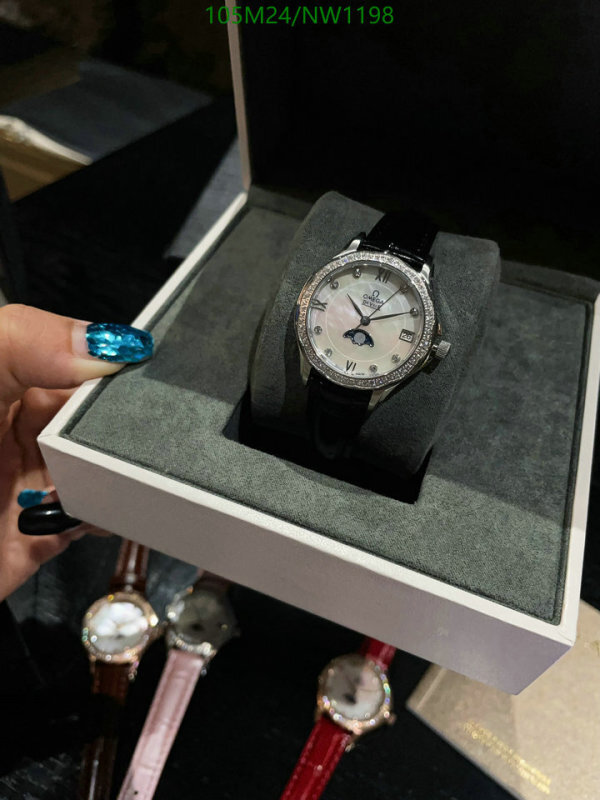 Omega-Watch(4A) Code: NW1198 $: 105USD