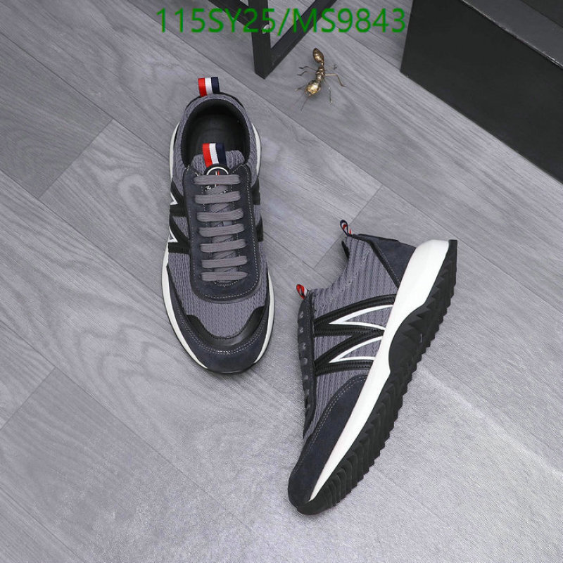 Moncler-Men shoes Code: MS9843 $: 115USD