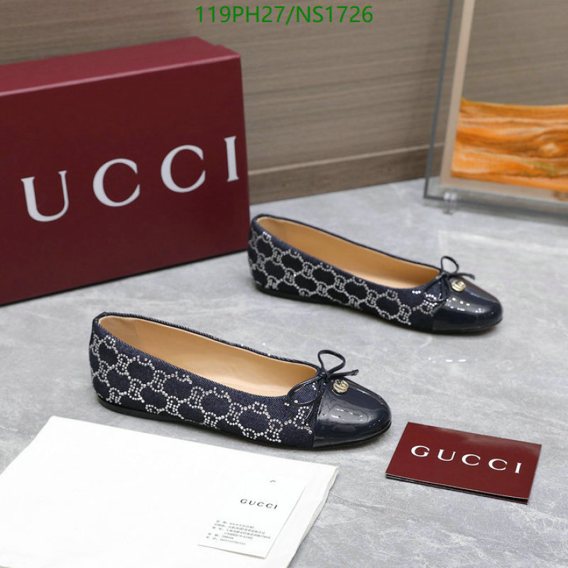 Gucci-Women Shoes Code: NS1726 $: 119USD