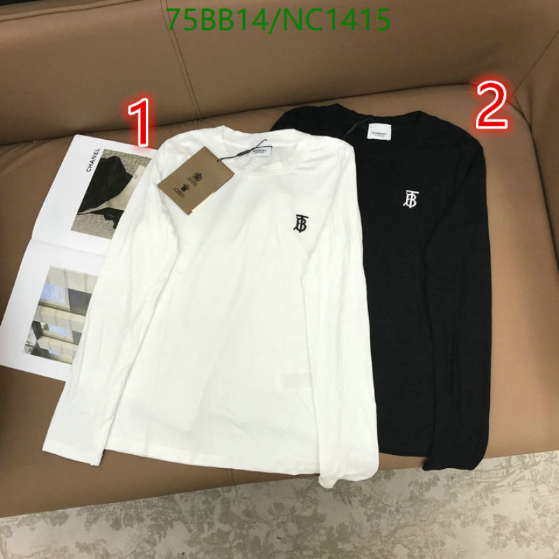 Burberry-Clothing Code: NC1415 $: 75USD