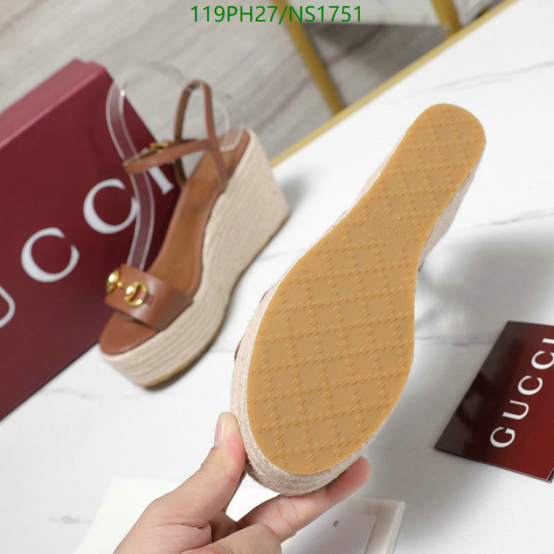 Gucci-Women Shoes Code: NS1751 $: 119USD
