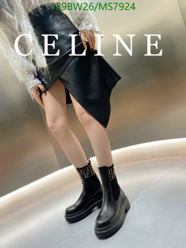 Fendi-Women Shoes Code: MS7924 $: 129USD