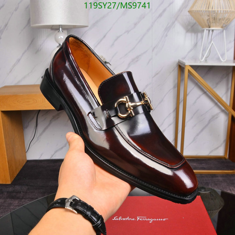Ferragamo-Men shoes Code: MS9741 $: 119USD