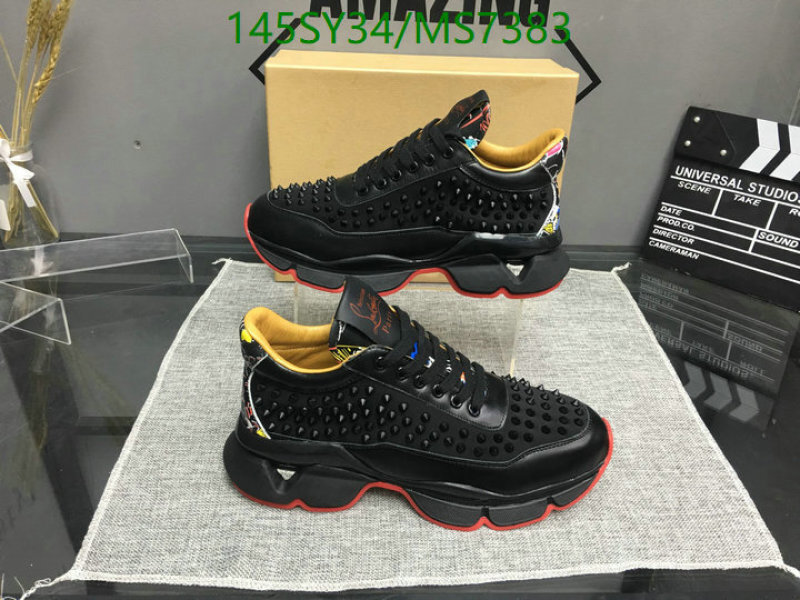 Christian Louboutin-Women Shoes Code: MS7383 $: 145USD