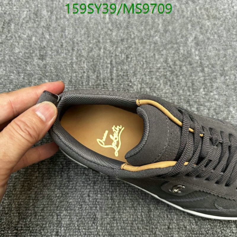 Christian Louboutin-Men shoes Code: MS9709 $: 159USD