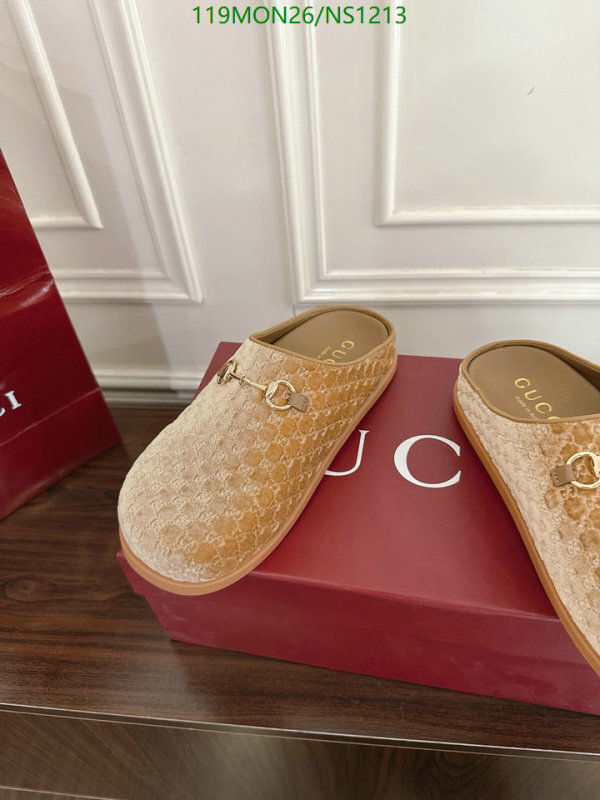 Gucci-Women Shoes Code: NS1213 $: 119USD